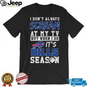 The Buffalo Bills make me wanna shout shirt