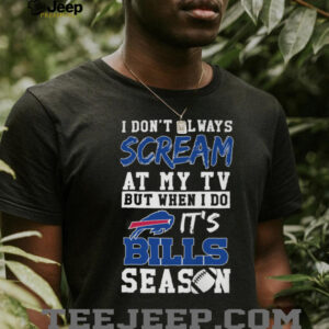 The Buffalo Bills make me wanna shout shirt