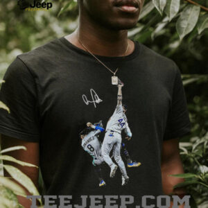 The Catch Andy Pages Los Angeles Dodgers MLB Baseball World Series 2025 signature shirt