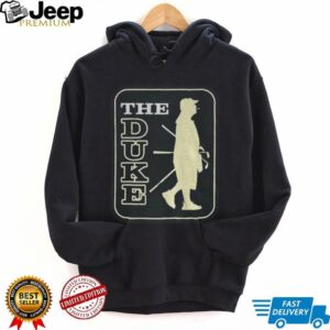 The Duke Golf logo shirt