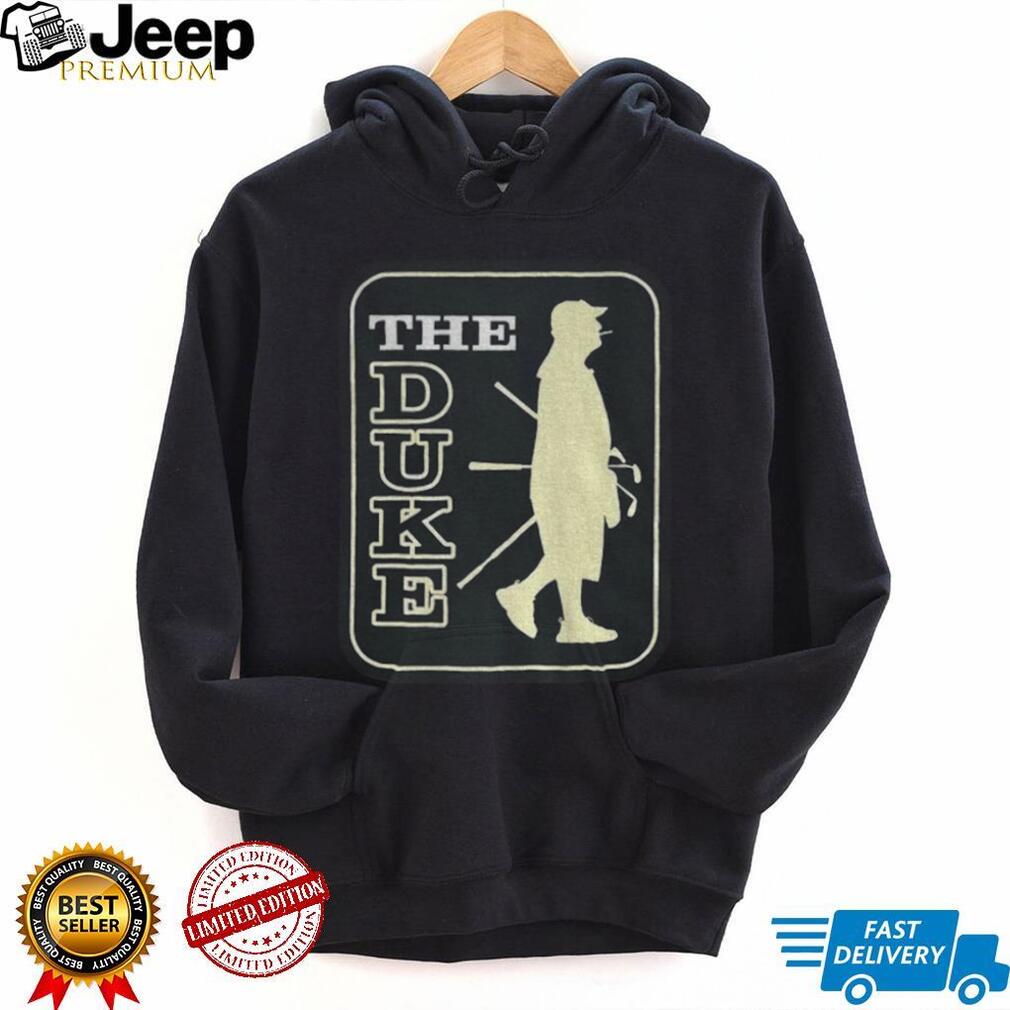 The Duke Golf logo shirt The Duke Golf logo shirt