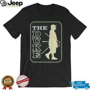 The Duke Golf logo shirt