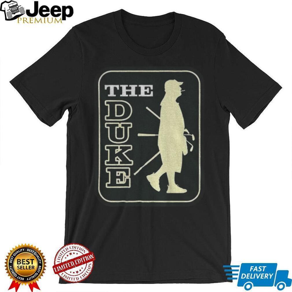 The Duke Golf logo shirt The Duke Golf logo shirt