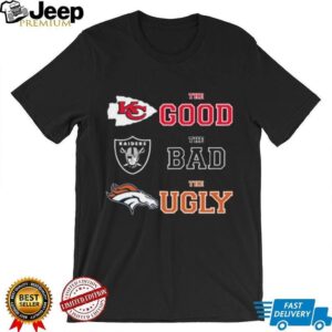 The Good, The Bad, The Ugly AFC West T Shirt