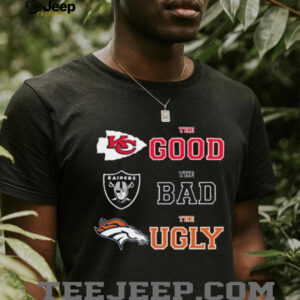 The Good, The Bad, The Ugly AFC West T Shirt