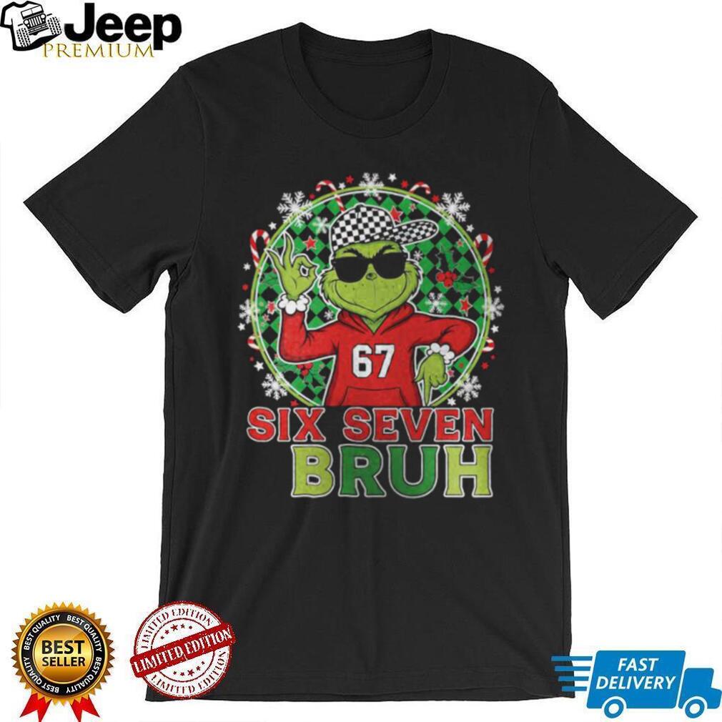 The Grinch 67 Shirt Funny Christmas Meme Holiday Tee The Grinch 67 Shirt Funny Christmas Meme Holiday Tee