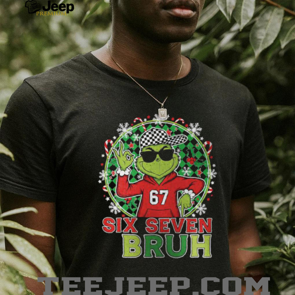 The Grinch 67 Shirt Funny Christmas Meme Holiday Tee The Grinch 67 Shirt Funny Christmas Meme Holiday Tee