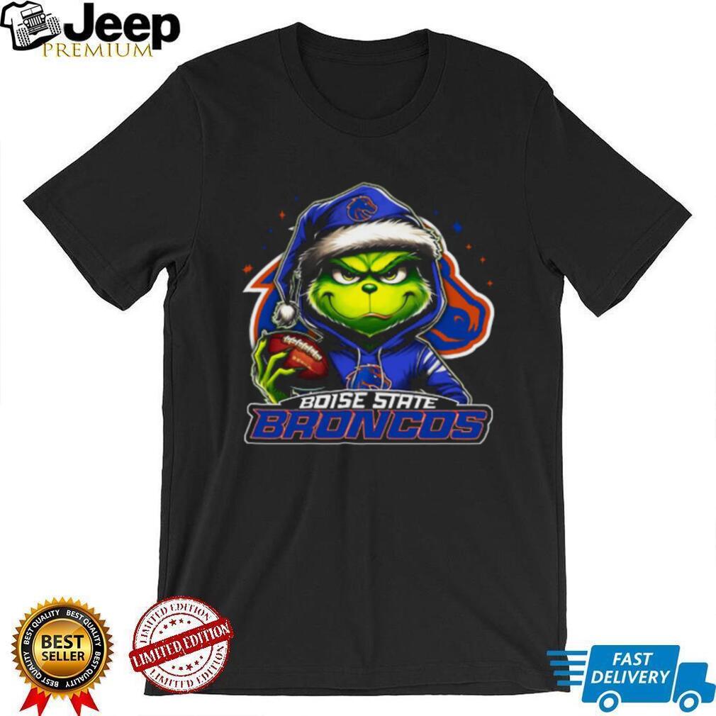 The Grinch Broncos Football Christmas Shirt The Grinch Broncos Football Christmas Shirt