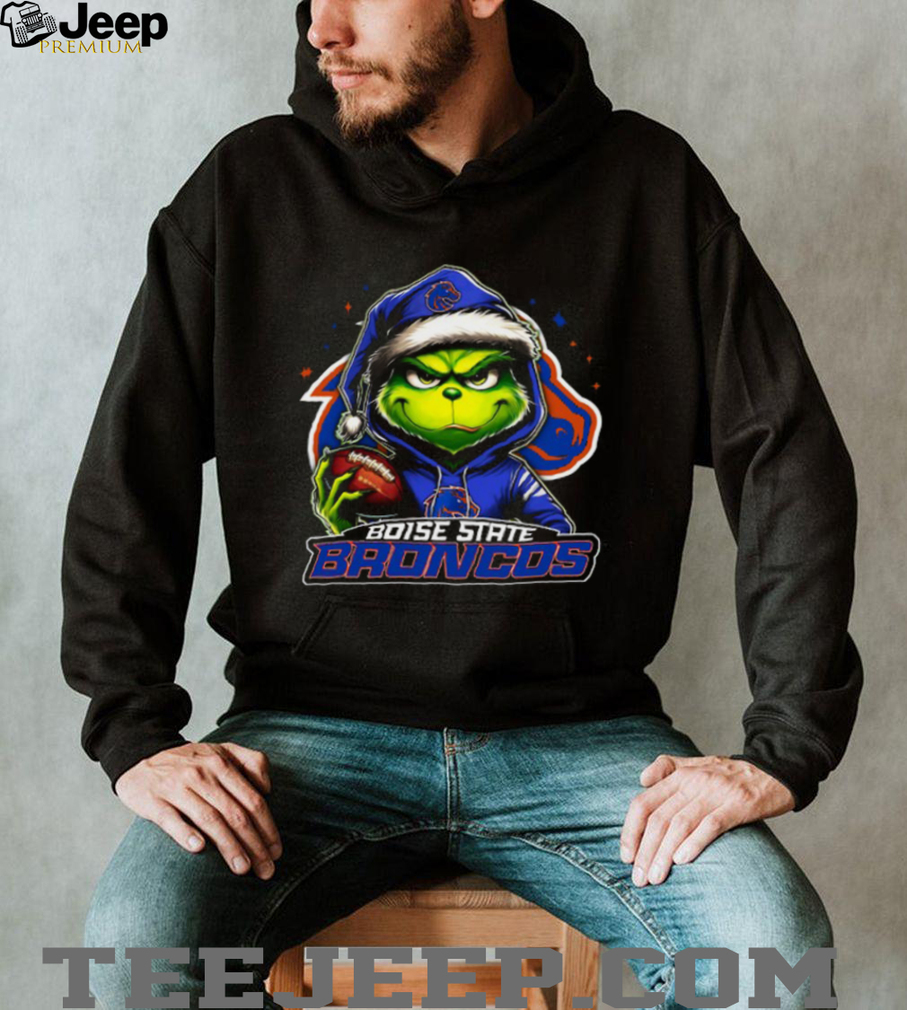 The Grinch Broncos Football Christmas Shirt The Grinch Broncos Football Christmas Shirt