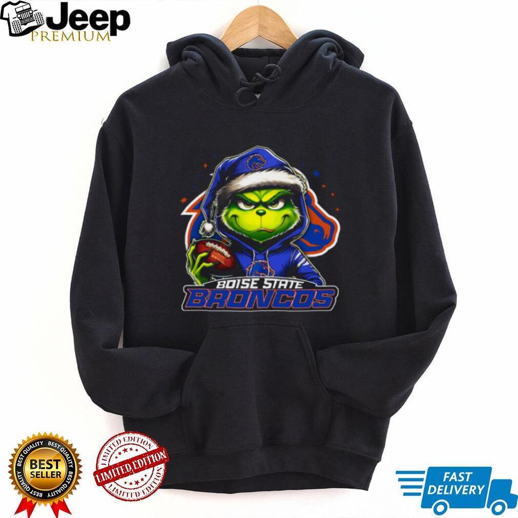 The Grinch Broncos Football Christmas Shirt The Grinch Broncos Football Christmas Shirt