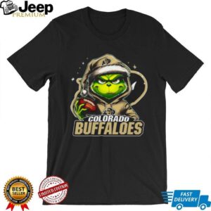 The Grinch Colorad Buffaloes Football Christmas Shirt