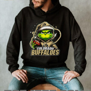 The Grinch Colorad Buffaloes Football Christmas Shirt