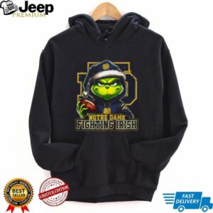 The Grinch Fear The Christmas Notre Dame Fighting Irish T Shirt