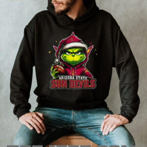 The Grinch Sun Devils Football Christmas Shirt