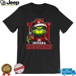The Grinch Who Stole Christmas Indiana Hoosiers Football Shirt