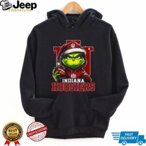 The Grinch Who Stole Christmas Indiana Hoosiers Football Shirt