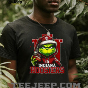 The Grinch Who Stole Christmas Indiana Hoosiers Football Shirt