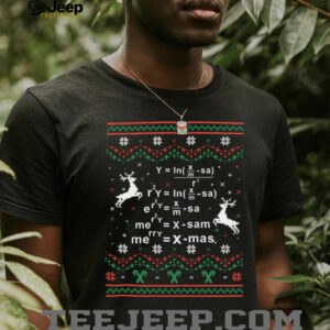 The Merry Christmas Formula T Shirt