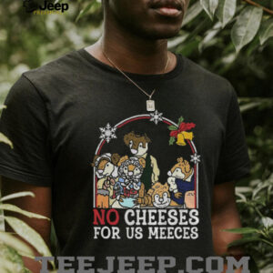The Muppet Carol Mice No Cheese For Us Meeces Christmas shirt