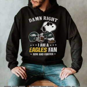 The Snoopy A Strong And Proud Philadelphia Eagles NFL Fan T Shirt