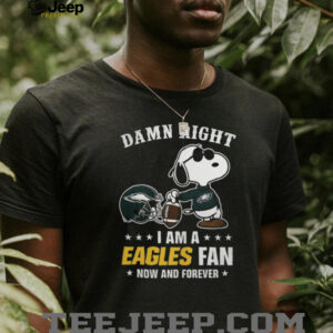 The Snoopy A Strong And Proud Philadelphia Eagles NFL Fan T Shirt