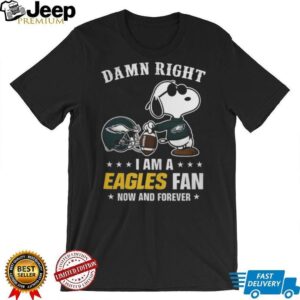 The Snoopy A Strong And Proud Philadelphia Eagles NFL Fan T Shirt