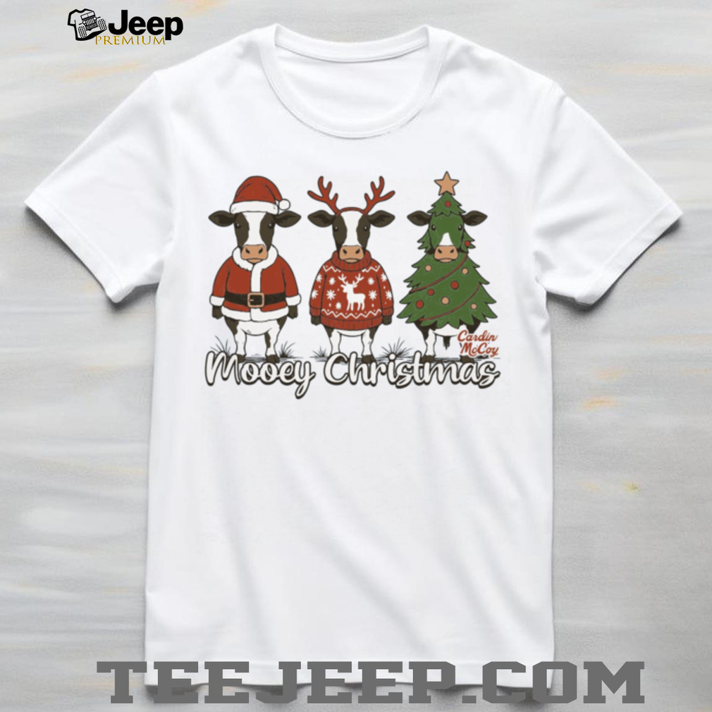 Three Cows Mooey Christmas Shirt Three Cows Mooey Christmas Shirt