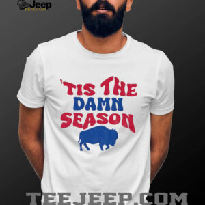 Tis The Damn Season Buffalo Bills NFL Football 1973 2025 Merry Christmas shirt