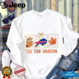 ‘Tis The Season Buffalo Bills Pumpkin Spice Shirt