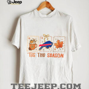 ‘Tis The Season Buffalo Bills Pumpkin Spice Shirt