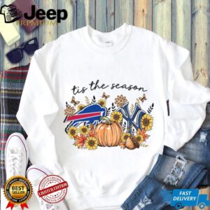 Tis the Season Fall Football and Baseball Fan T shirt