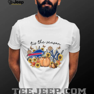 Tis the Season Fall Football and Baseball Fan T shirt