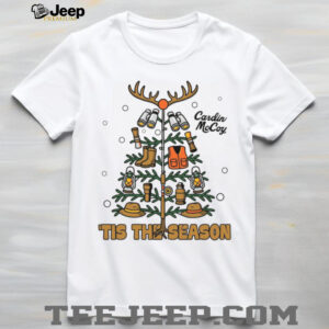 Tis the Season Hunting Christmas Tee