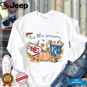 Tis the Season KC Fall T shirt