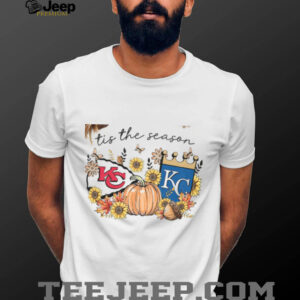 Tis the Season KC Fall T shirt