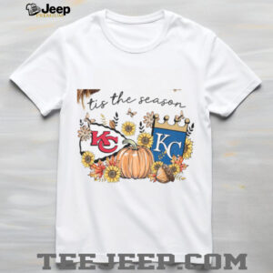 Tis the Season KC Fall T shirt