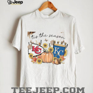 Tis the Season KC Fall T shirt