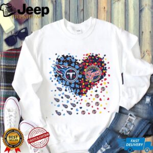 Titans and Fever Heart Mashup Tee