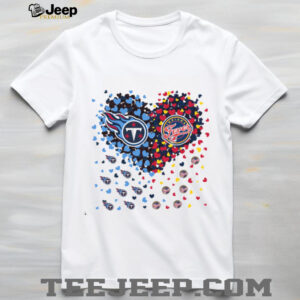 Titans and Fever Heart Mashup Tee