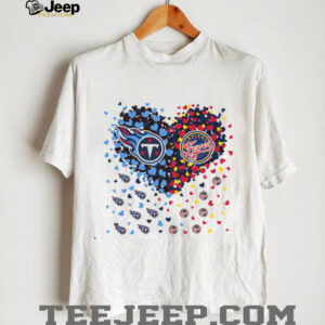 Titans and Fever Heart Mashup Tee