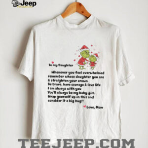 To My Daughter T Shirt