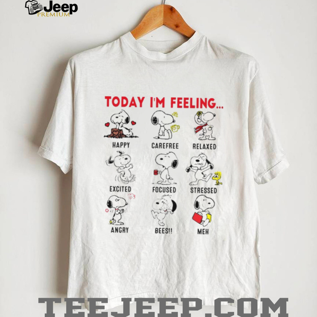 Today I’m Feeling Happy Carefree Relaxed Excited Focused Stressed Angry Bees Meh T Shirt Today I’m Feeling Happy Carefree Relaxed Excited Focused Stressed Angry Bees Meh T Shirt