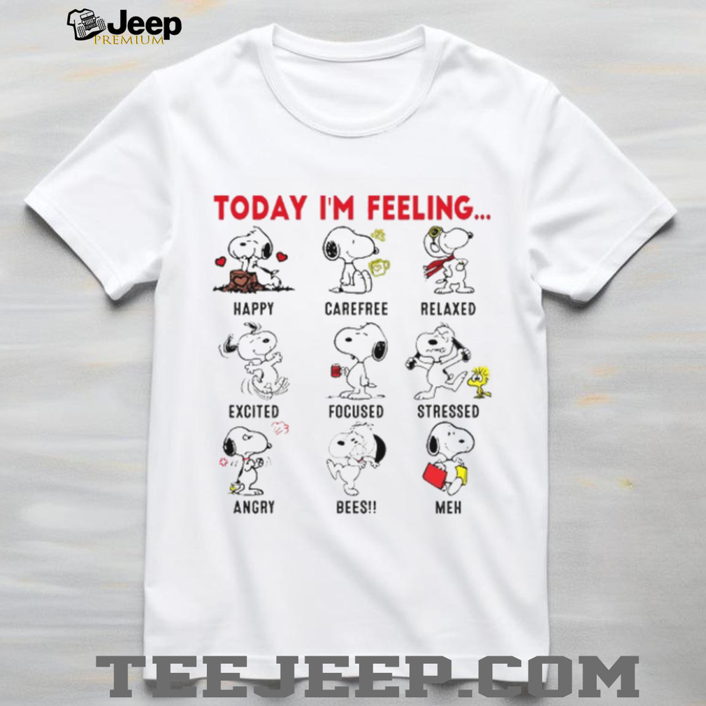 Today I’m Feeling Happy Carefree Relaxed Excited Focused Stressed Angry Bees Meh T Shirt Today I’m Feeling Happy Carefree Relaxed Excited Focused Stressed Angry Bees Meh T Shirt