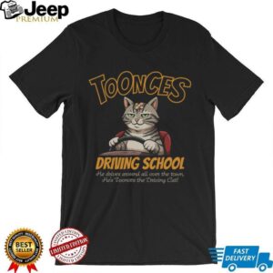 Toonces Driving Academy T Shirt