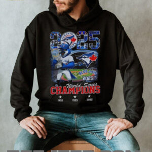 Toronto Blue Jays 2025 Champions World Series 3X shirt