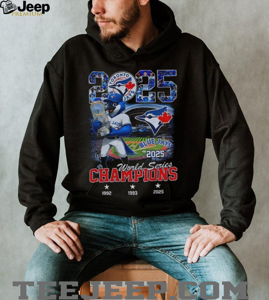 Toronto Blue Jays 2025 Champions World Series 3X shirt Toronto Blue Jays 2025 Champions World Series 3X shirt