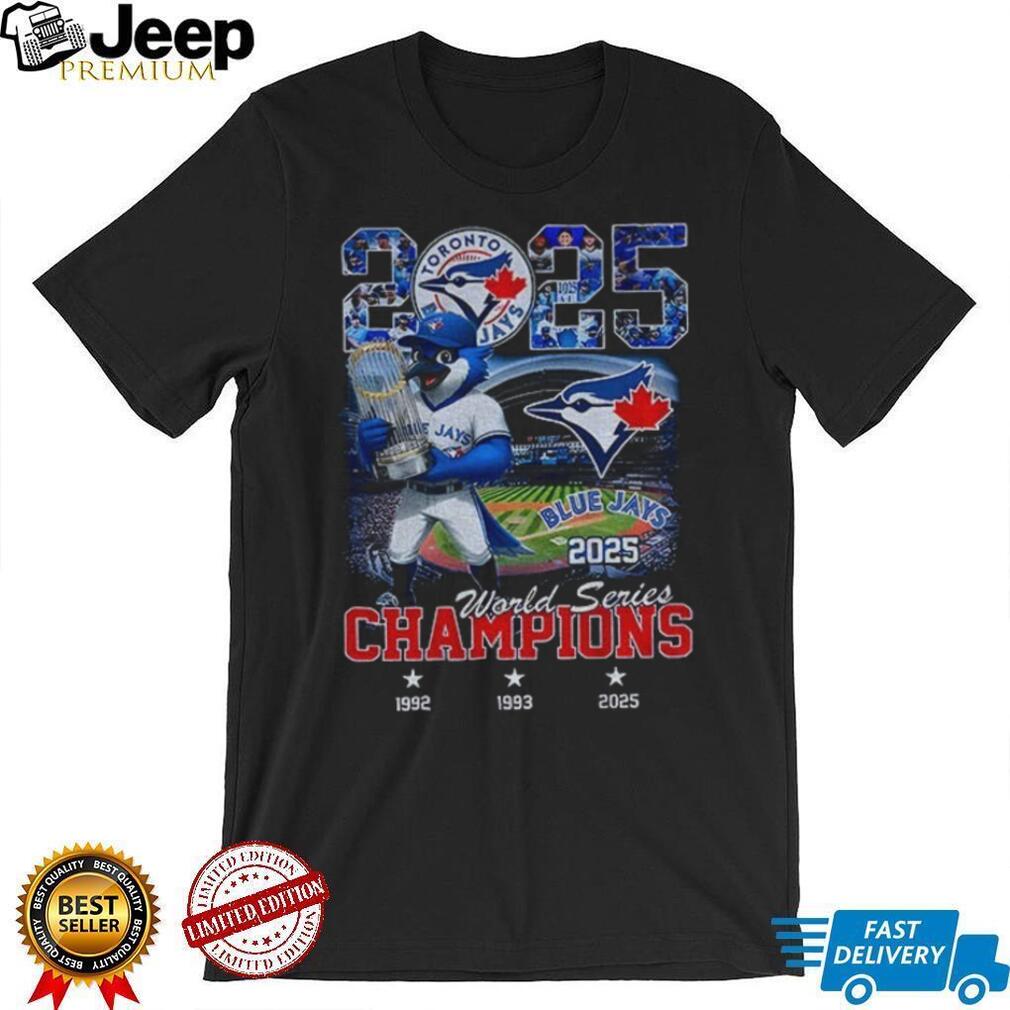 Toronto Blue Jays 2025 Champions World Series 3X shirt Toronto Blue Jays 2025 Champions World Series 3X shirt