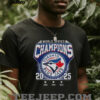 Toronto Blue Jays Baseball All Team 3x World Series Champions signatures shirt Toronto Blue Jays Baseball All Team 3x World Series Champions signatures shirt