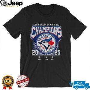 Toronto Blue Jays 2025 World Series Want It All Champions shirt