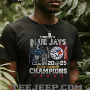 Toronto Blue Jays 3 Times World Series Champions 1992 1993 2025 MLB shirt